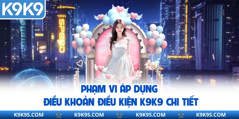 Phạm vi áp dụng điều khoản điều kiện K9K9 chi tiết